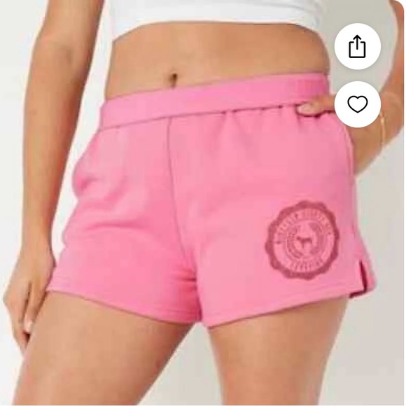 VS PINK Varsity Shorts Bundle - 3 pair - Picture 4 of 9